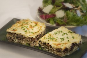 Houbov lasagne.jpg